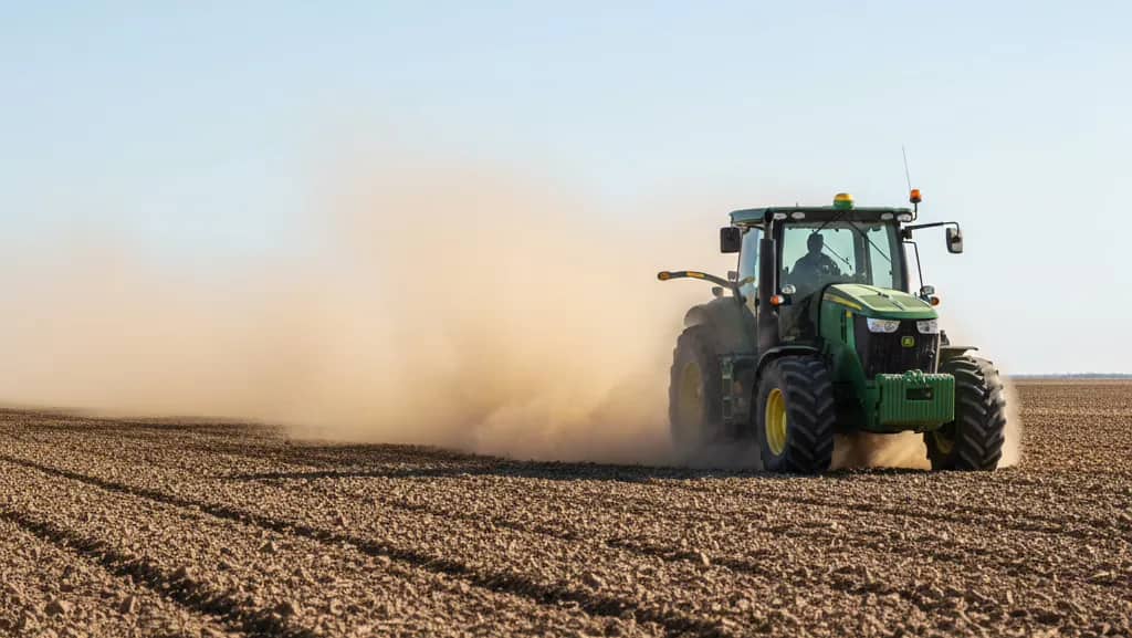 Agricultural equipment financing