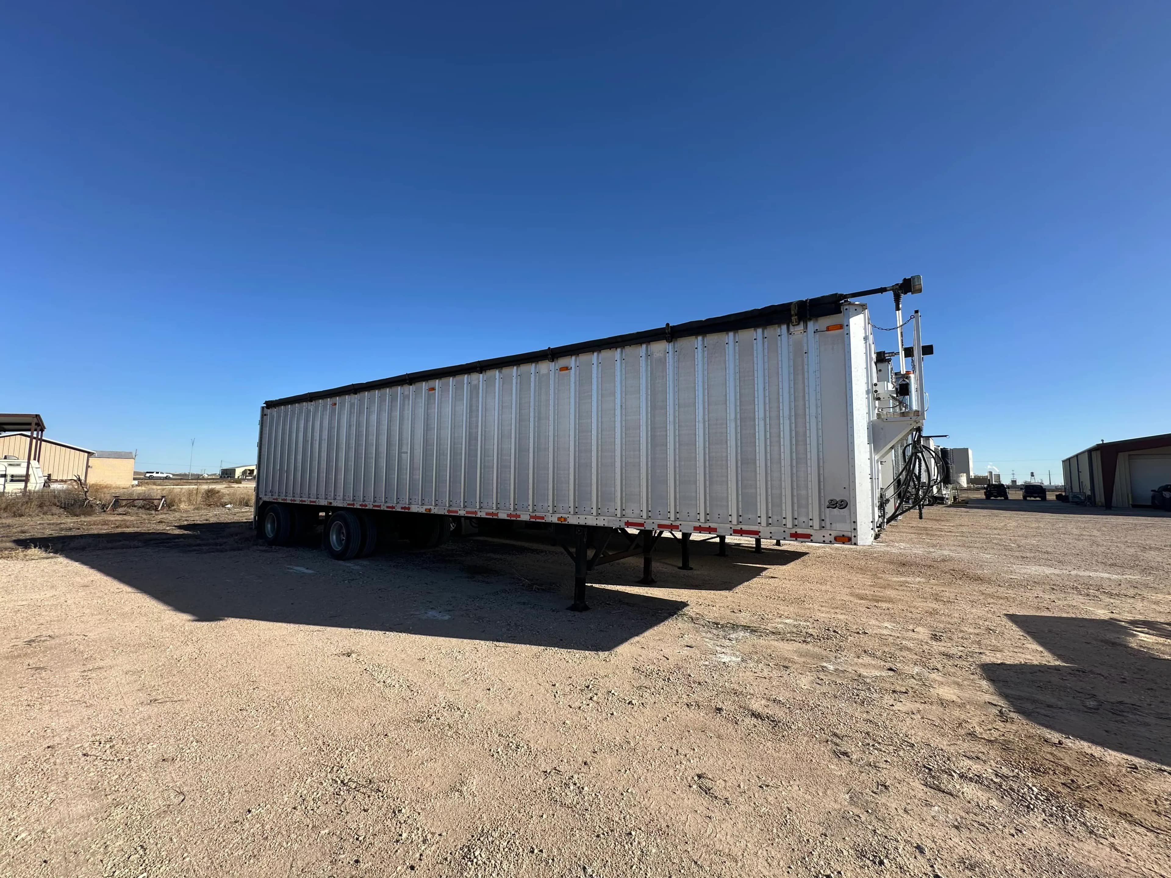 2-2007 Timpte Hopper Bottom Trailers financed by Vitality Finance