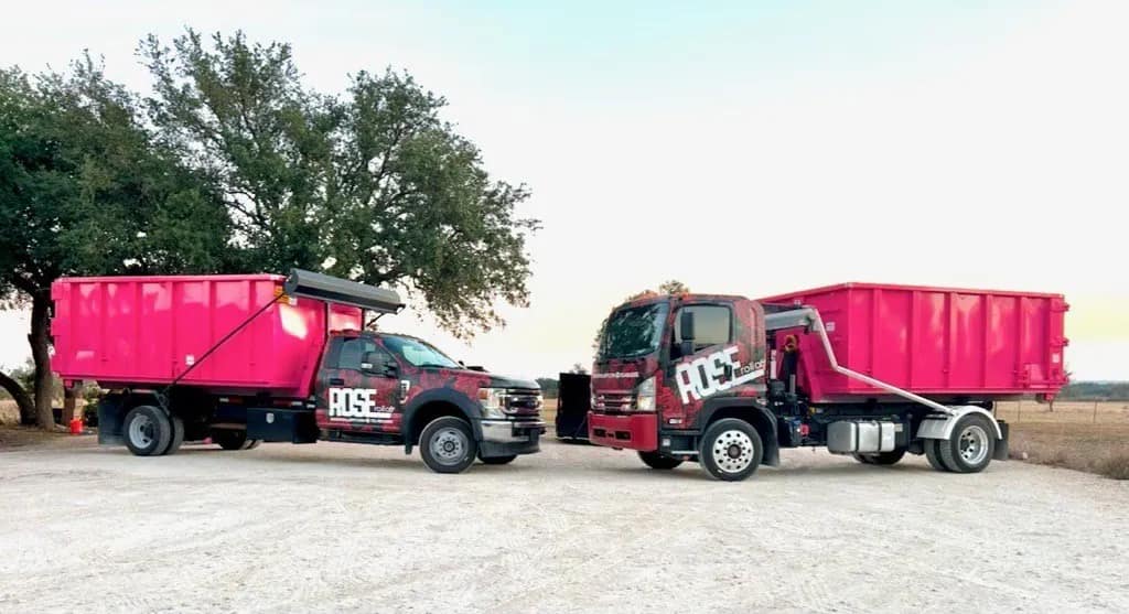 2018 Isuzu Hooklift Truck & 2016 Ford F550 Hooklift Truck financed by Vitality Finance