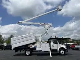 1-2014 Freightliner M2 106 Chipper Truck financed by Vitality Finance