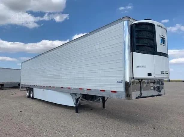 2-2026 CIMC 53' Reefer Trailers financed by Vitality Finance