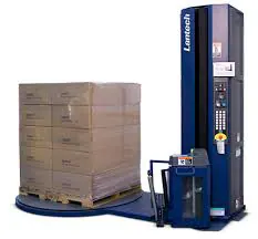 New Lantech Pallet Wrapper financed by Vitality Finance