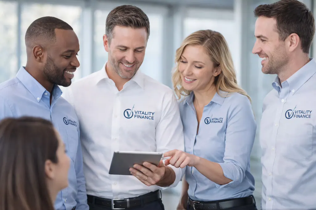 Vitality Finance team collaboration
