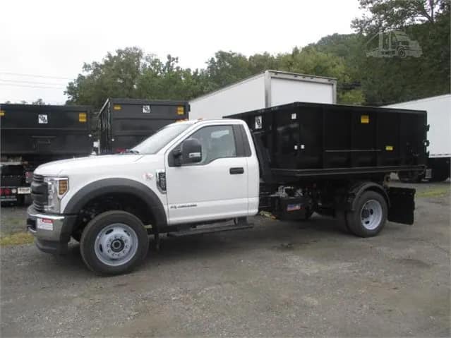 1-2019 Ford F550 Hooklift Truck financed by Vitality Finance