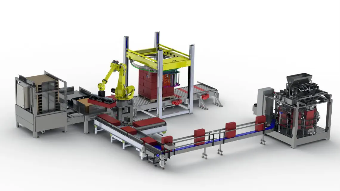 2025 DMM Packaging CTP-40 Tray Packer System financed by Vitality Finance