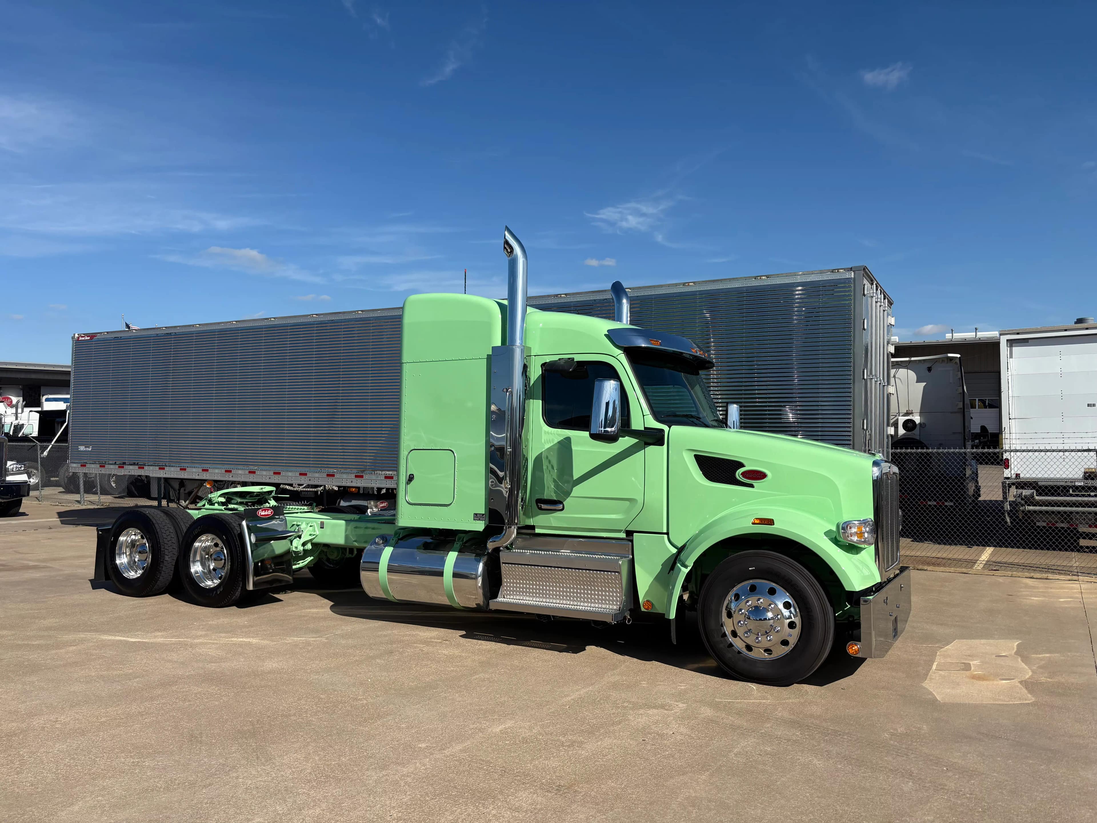 2-2026 Peterbilt 567 Sleeper Trucks financed by Vitality Finance