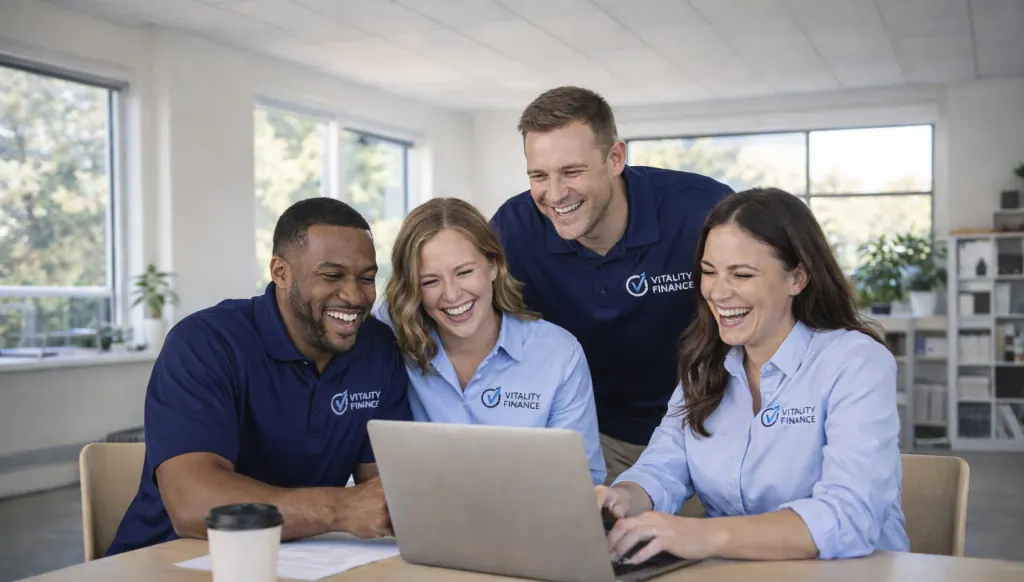 Vitality Finance team collaboration