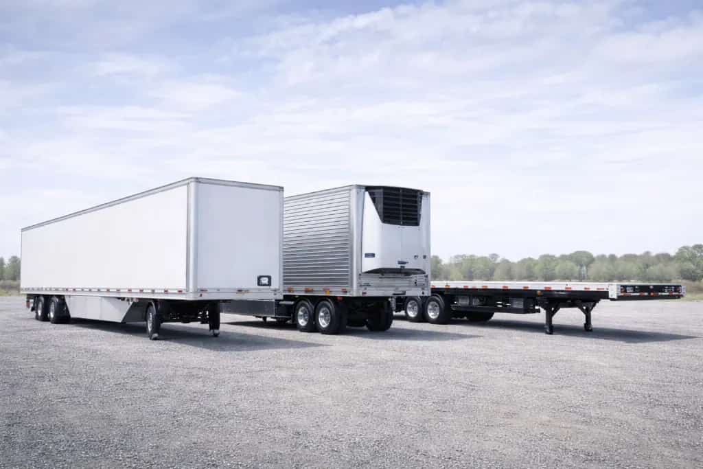 Commercial trailers fleet