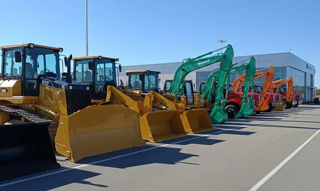 Diverse business equipment fleet