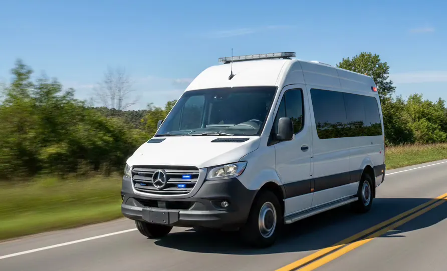 Medical transportation vehicle