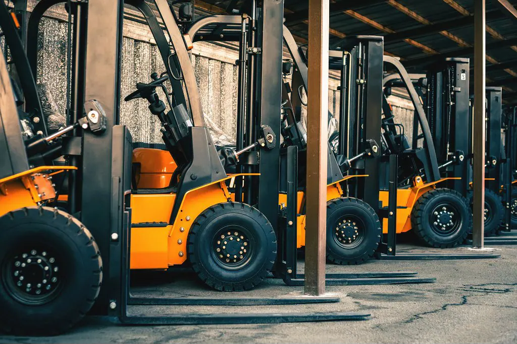 Diverse business equipment