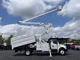 1-2014 Freightliner M2 106 Chipper Truck