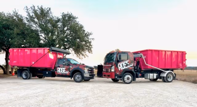 2018 Isuzu Hooklift Truck & 2016 Ford F550 Hooklift Truck