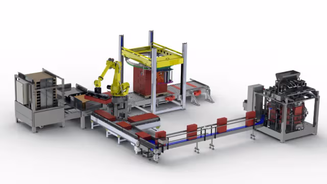 2025 DMM Packaging CTP-40 Tray Packer System