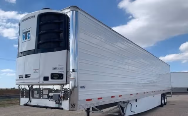 5 - 2027 Vanguard Reefer Trailers