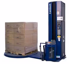 New Lantech Pallet Wrapper
