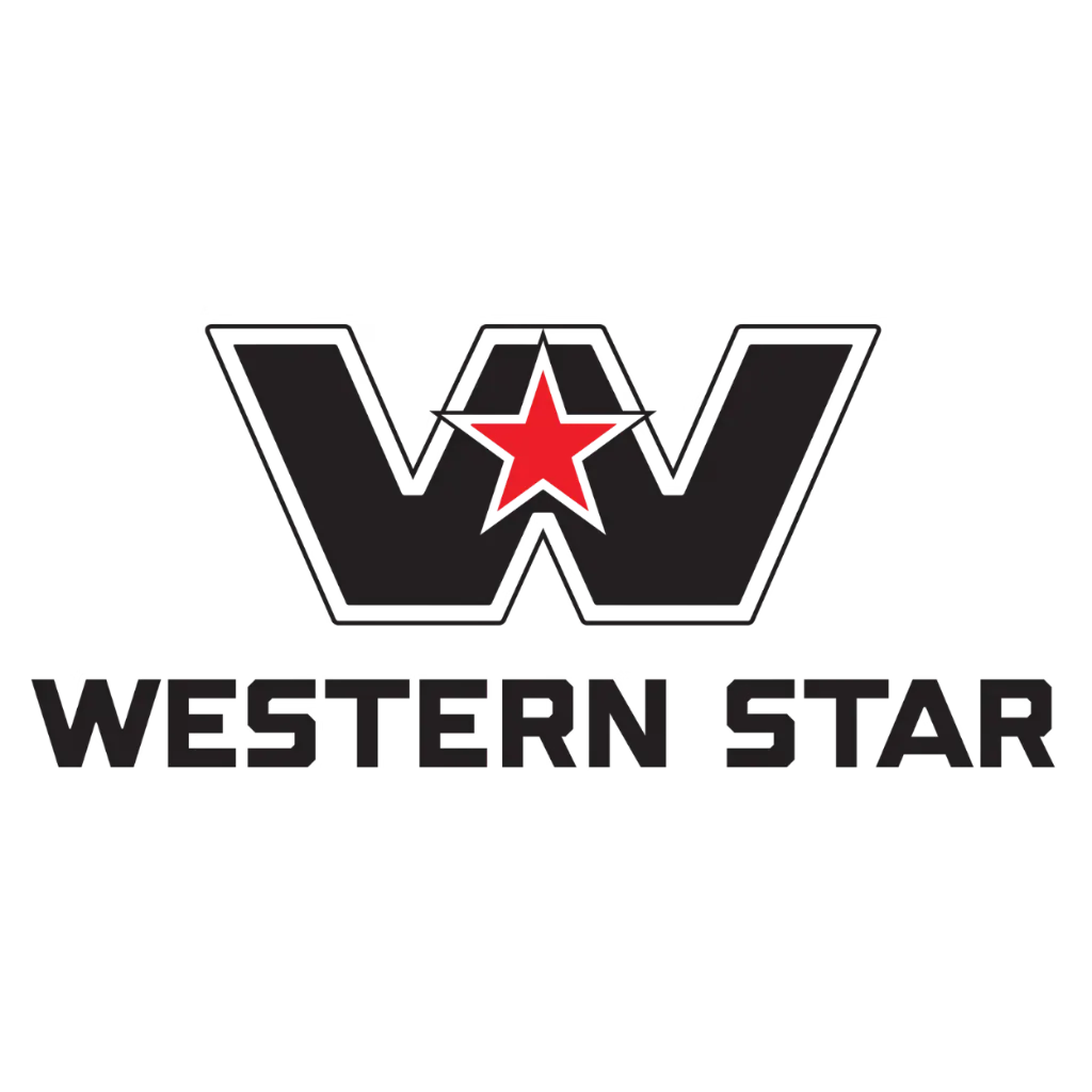 Truck manufacturer logo