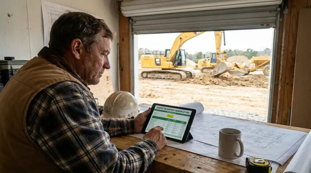 Construction Equipment Financing