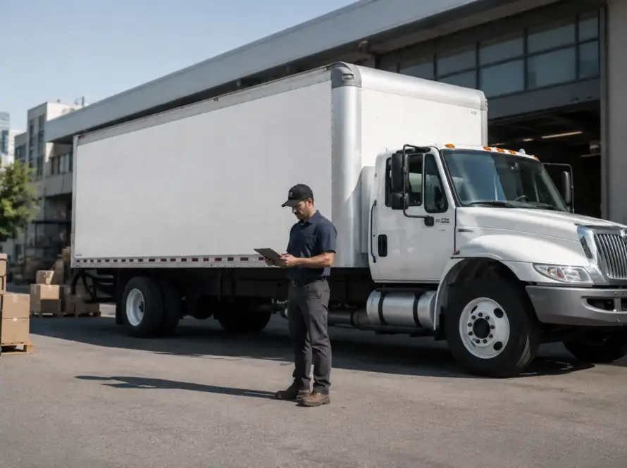 Box Truck Financing: How Delivery Businesses Can Fund Their Next Truck