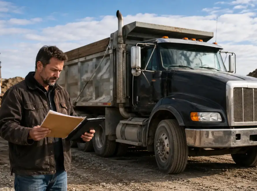 Dump Truck Financing: A Buyer's Guide for Contractors and Haulers