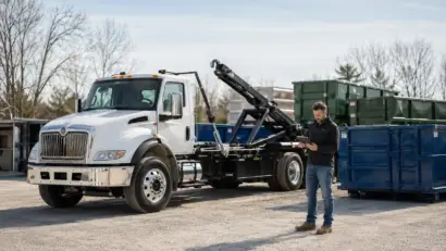 Hooklift Truck Financing: Funding Options for Waste and Hauling Businesses