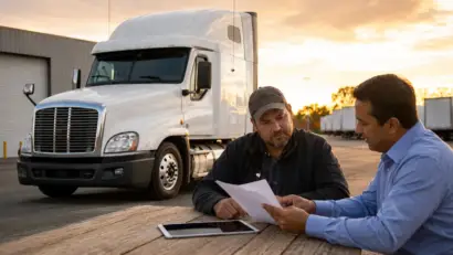 Semi Truck Financing for Bad Credit