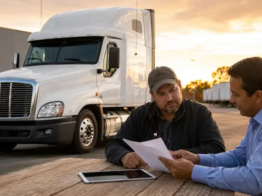 Semi Truck Financing for Bad Credit