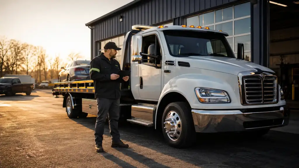 Tow Truck Financing: How Recovery Businesses Can Buy or Upgrade Trucks
