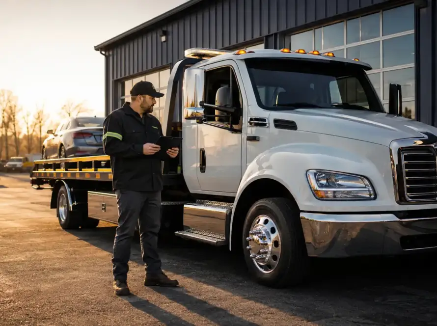 Tow Truck Financing: How Recovery Businesses Can Buy or Upgrade Trucks