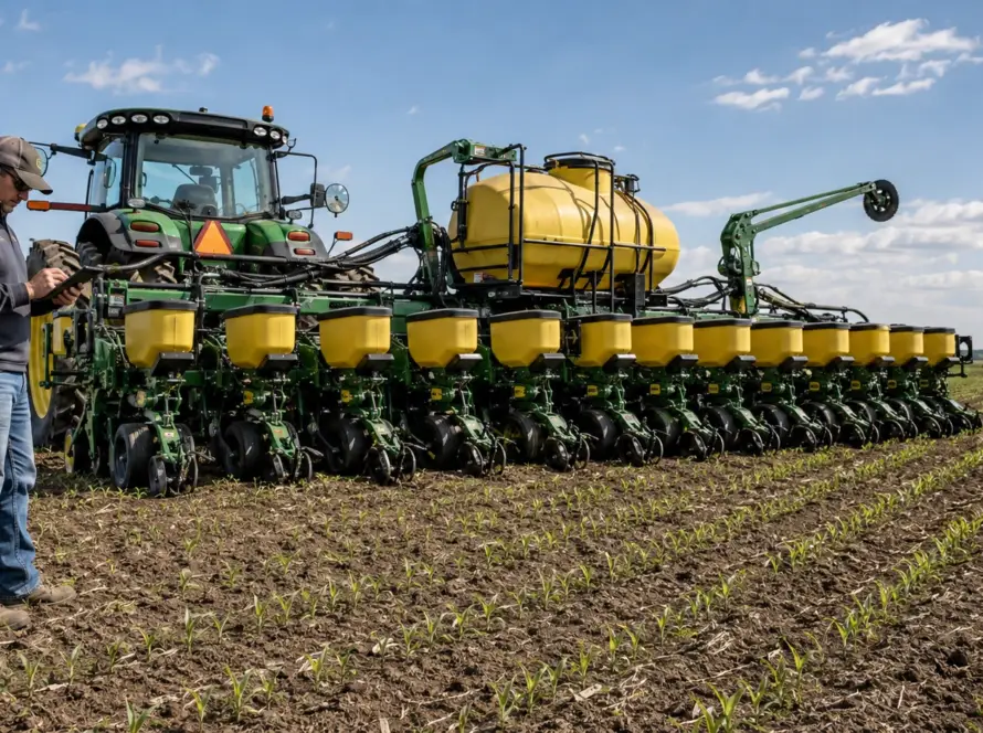 Planter Financing What to Know Before Replacing or Expanding Your Fleet