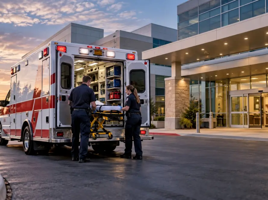 Ambulance Financing: A Purchase Checklist for EMS Providers